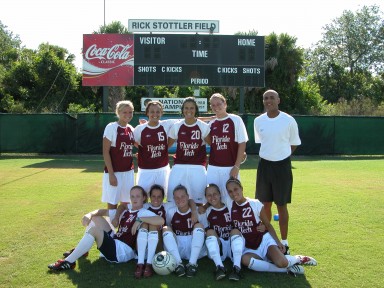 Florida Tech Shuts Down Palm Beach 3-0 Helping Celebrate the 2006 Senior Day