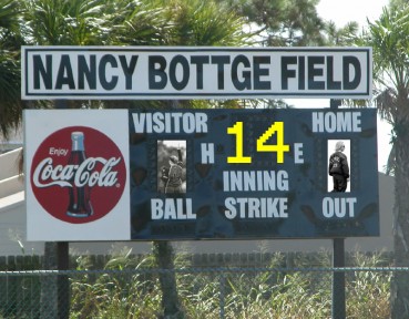 FLORIDA TECH HONORS MEMORY OF FORMER SOFTBALL COACH NANCY BOTTGE
