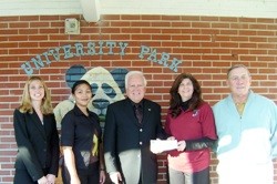 Students Raise $1,132 for Adopted School