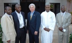 Agreement to Bring 10 Nigerian Aviation Students to Campus in January