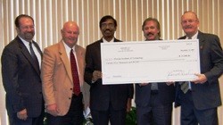 Atlanta Firm Gives Generously to Florida Tech