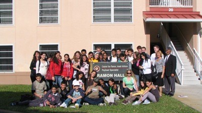 Israeli Students Visit