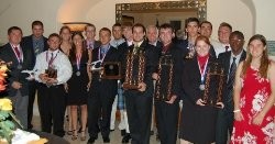 Florida Tech Falcons Take Home Regional Flight Team Awards