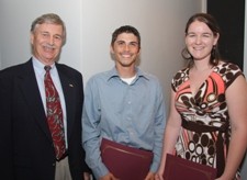 Students Honored for Excellence in Chemistry