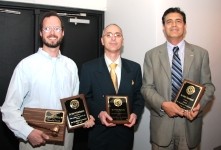Three Faculty Members Honored for Excellence