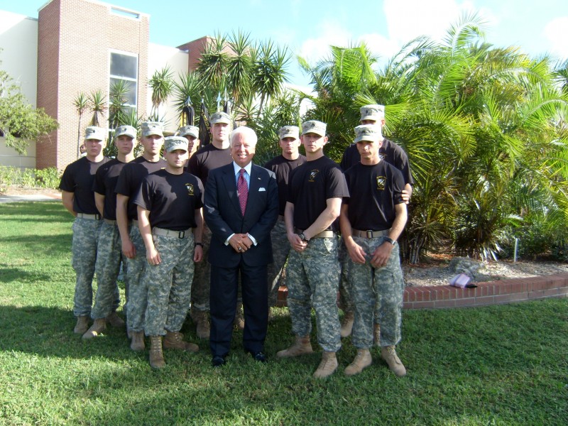 Army ROTC Rangers Take First In Regional Competition Third Straight Year