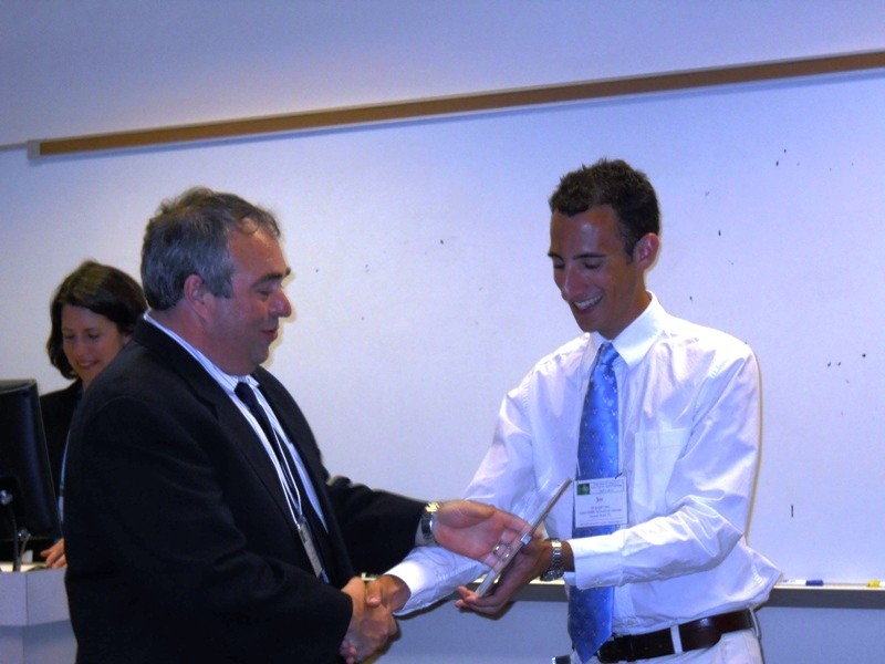 Tech Human Factors Paper Wins Best Award at Conference