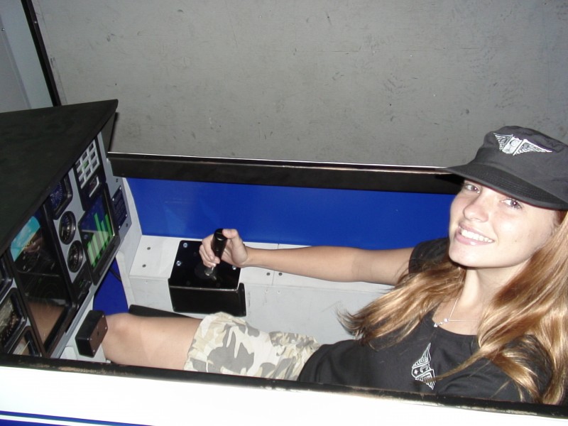 Experience Space Flight at Buehler Center July 9