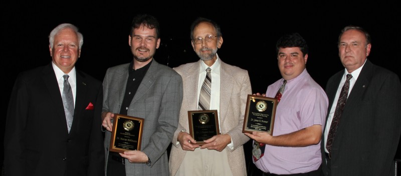 Three Florida Tech Faculty Members Honored for Excellence