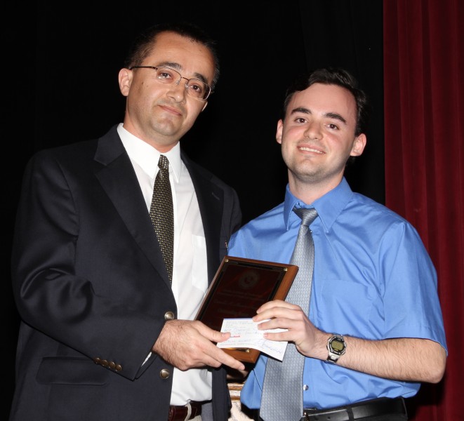 Florida Tech Student Earns Chemical Engineering Award