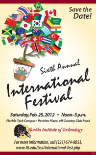 Entertainers, Vendors Sought for Florida Tech International Festival