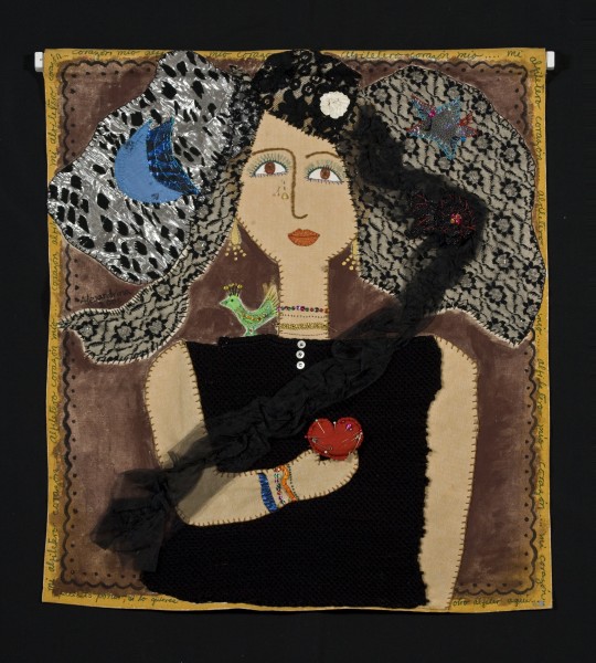 Ruth Funk Center for Textile Arts Celebrates Close of Interwoven Exhibit with Guest Artist Gallery Talk Dec. 16