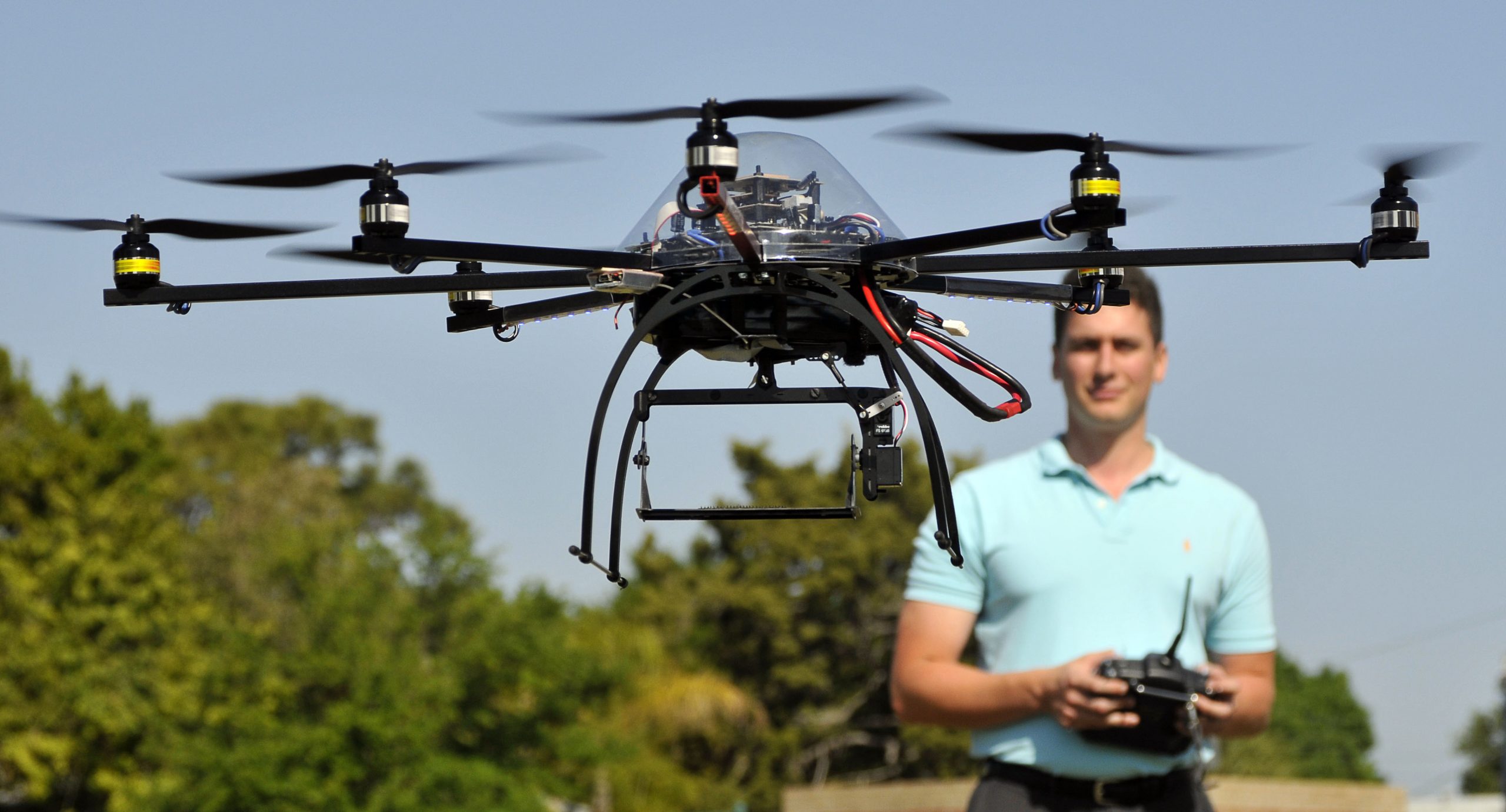 Flying High with Master’s Project
