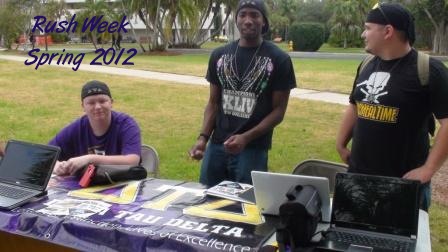 Fraternity Rush Week