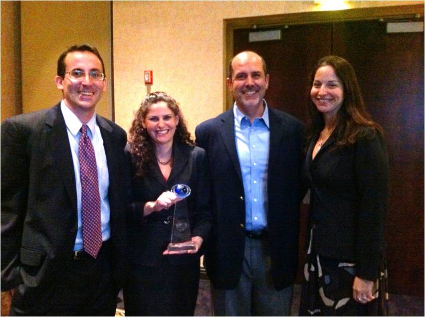 Dr. Carstens Receives PMI Space Coast Chapter Award