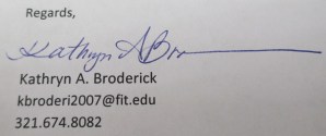 cover letter