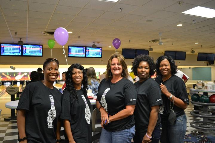 Master of Science in Logistics Management Students Bowl for Kids’ Sake