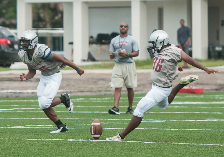Inside the Huddle with Justin Ramsaran - Florida Tech News