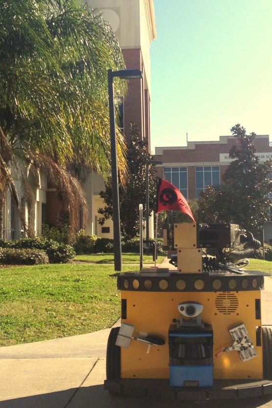 Learning how to build robots at Florida Tech. Meet PantherBot