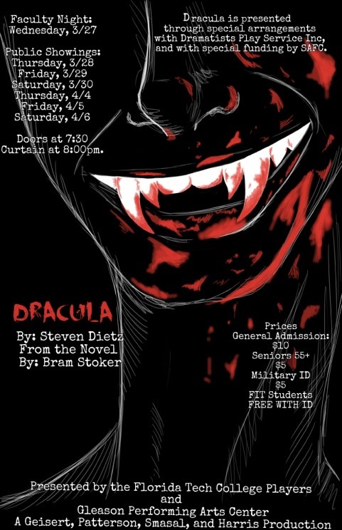 Sink Your Teeth Into Our Latest Production: Dracula