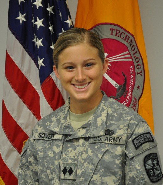 Florida Tech ROTC Student Receives Highest National Award