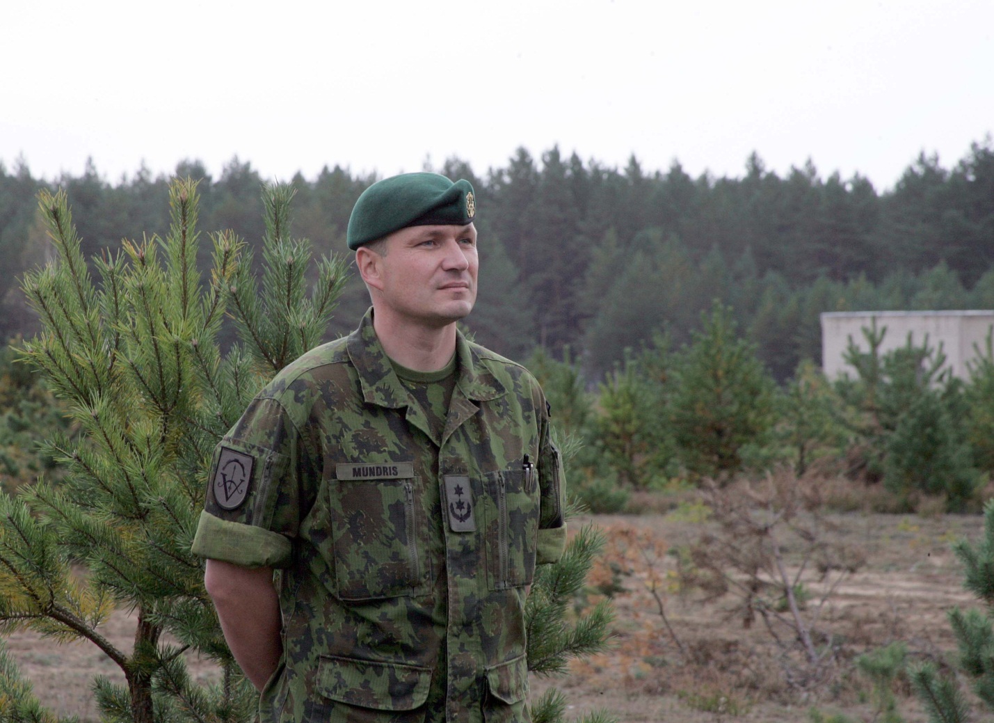 Meet Colonel Mundris, Recent M.S. in Project Management Graduate