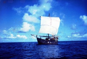 Renowned Archaeologist Lectures on “The Voyage of Nia” at Florida Tech Oct. 2