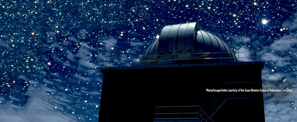 Florida Tech to Expand Global Network of Telescopes to Europe