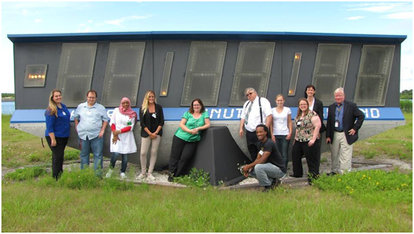 3…2…1… #SpaceHealth!  For some FIT students, summer is a chance to explore, meet challenges