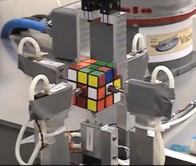 Robotics and Spatial Systems Lab: Motoman, the Real 3D Printing