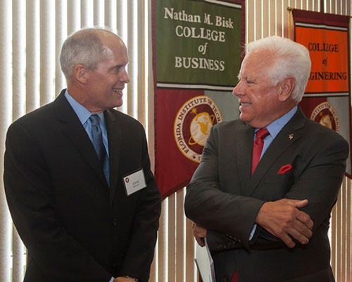 Florida Tech Accepts $24.1 Million  Technology and Program Gift from PTC