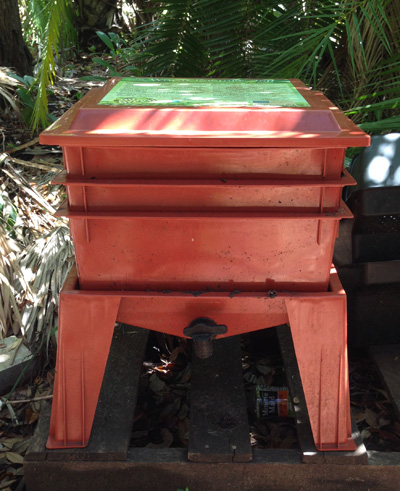 worm-house