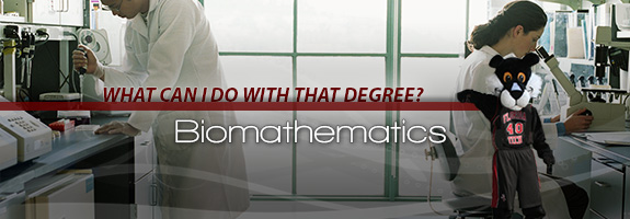 What can you do with a Biomathematics degree?