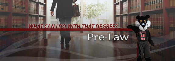 What can you do with a Pre-Law degree?