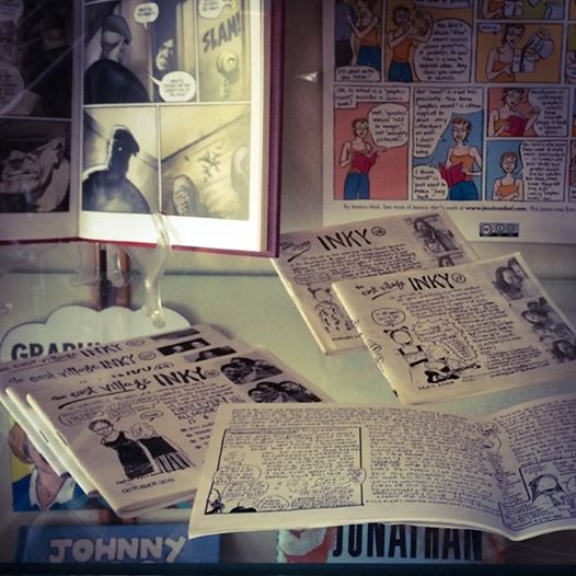 Zines in Evans Library