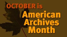 American Archives Month