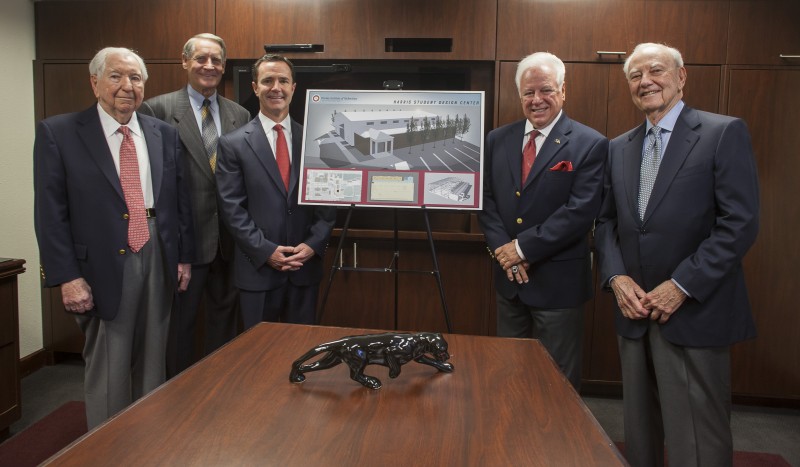 Harris $1M Gift Creates Student Design Center