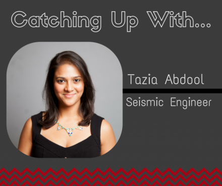 Tazia Abdool Oceanography degree