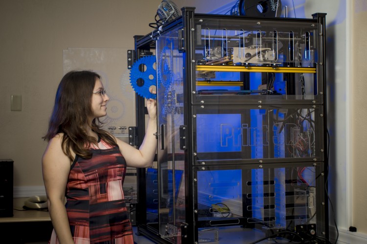 Student Launches Project-Based Learning, a Collaborative Makerspace