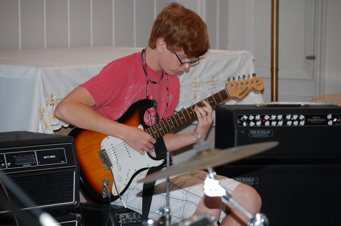 Florida Tech’s School of Rock Campers To Perform Free Concert Thursday