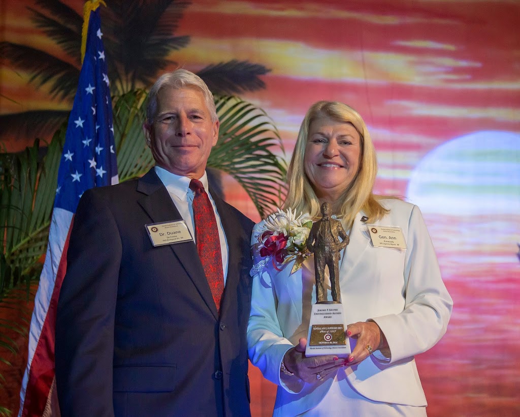 Ann Dunwoody, first female four-star general