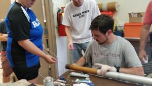 Hybrid rocket engine