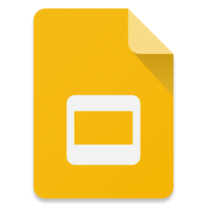 Google slides