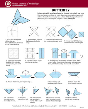 #FITOrigami-Butterfly