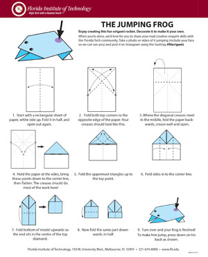 #FITOrigami-Jumping Frog