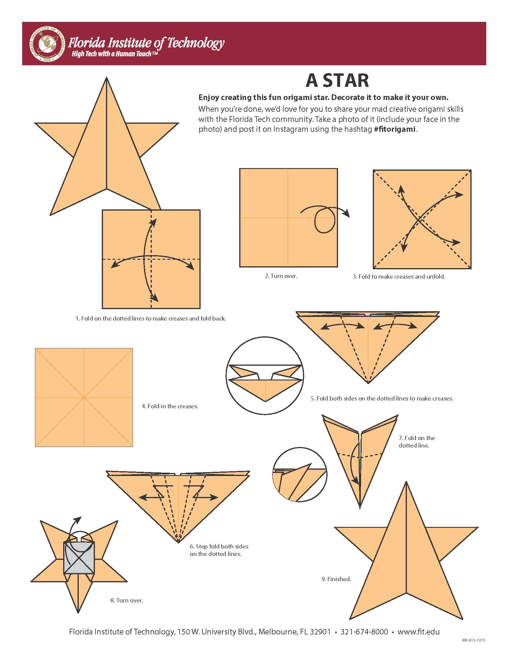 #FITOrigami-Star