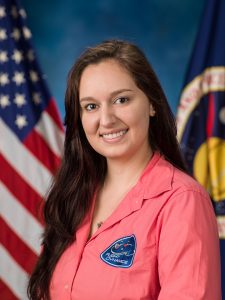 Official NASA Portrait - Stephanie Seuffert. Photo Date: May 8, 2015. Location: Building 8, Room 183 - Photo Studio. Photographer: Robert Markowitz