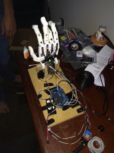 3D Printed Prosthetic Arm