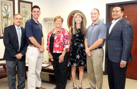 Holiday Builders Launches Tom Franz Scholarships at Florida Tech