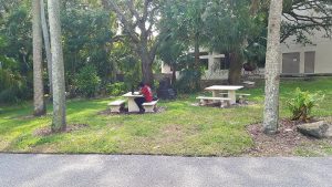 Florida Tech Picnic Tables 2